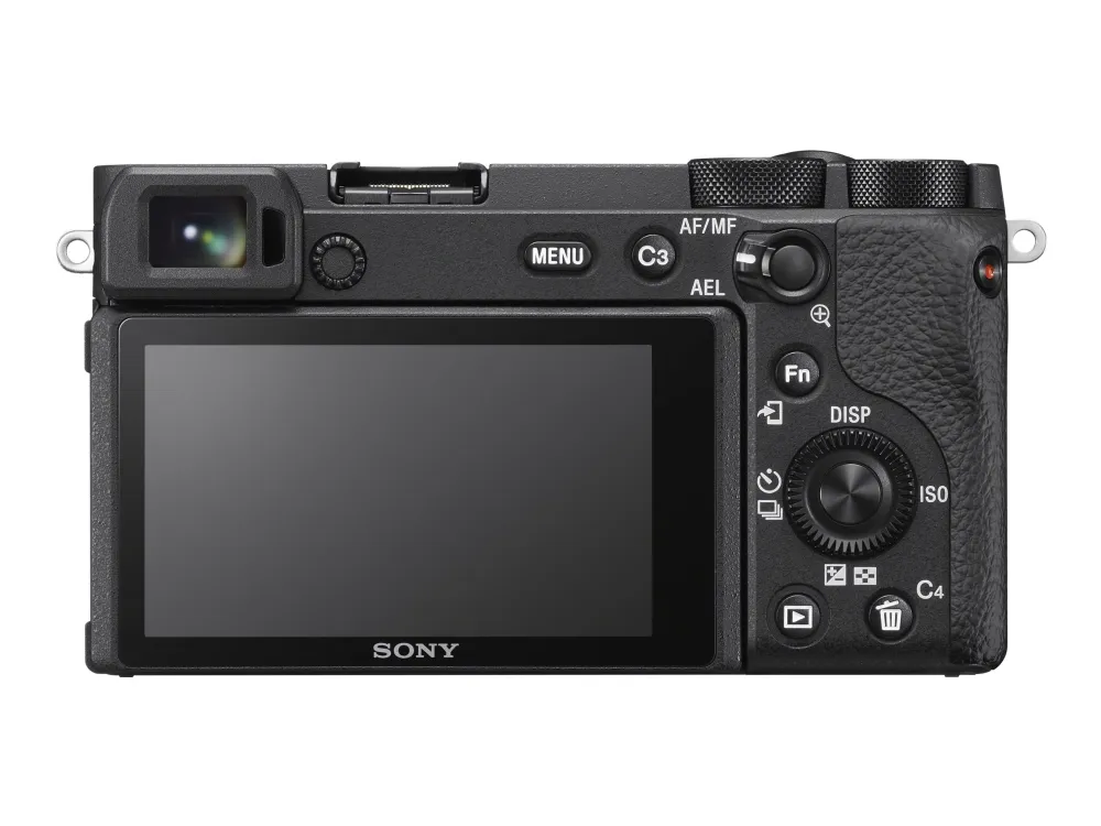 Sony a6600 ILCE-6600 - Digitalkamera - spejlløst - 24.2 MP - APS-C - 4K / 30 fps - kun kamerahus - Wi-Fi, NFC, Bluetooth - sort