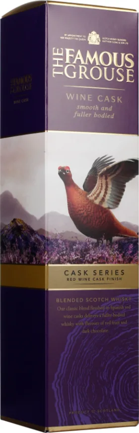 THE FAMOUS GROUSE WINE CASK 70CL