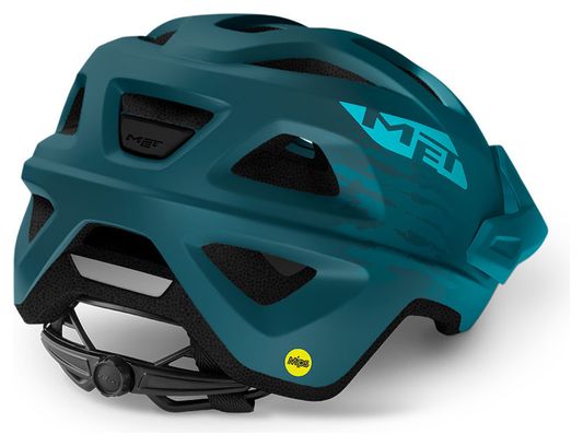 Casque All Mountain Met Echo Mips Bleu Mat