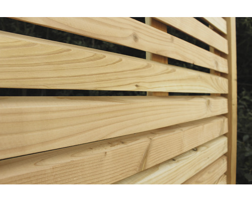 Hoofdelement Rhombus Lariks 180 x 180 cm naturel