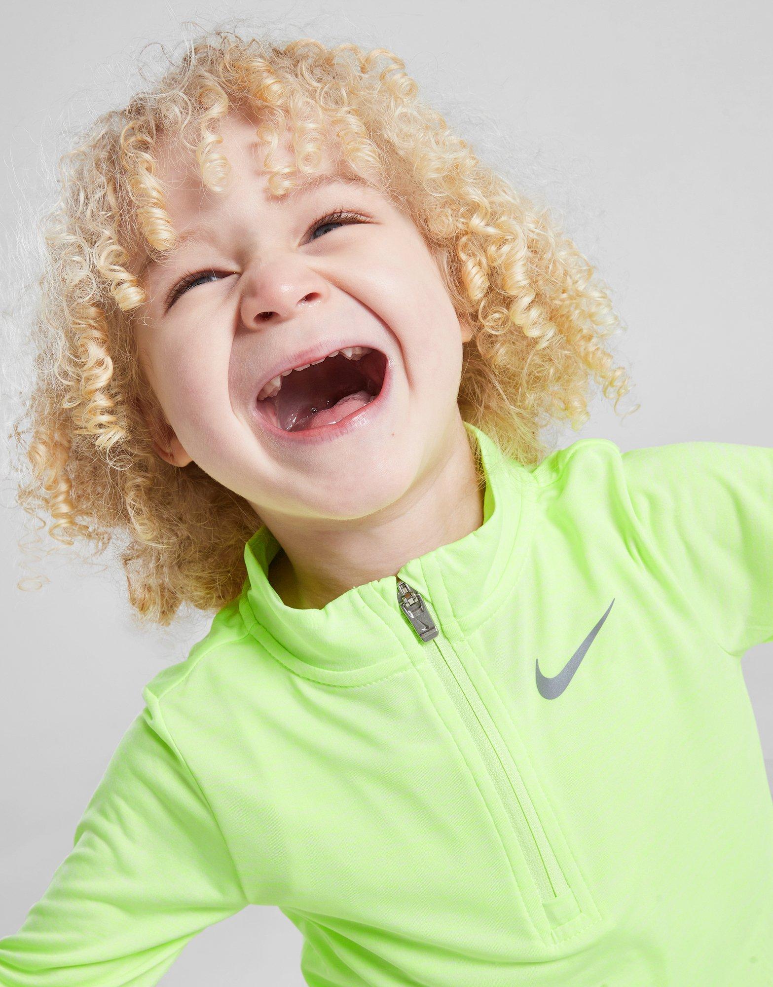 Nike Ensemble Haut Zippé/Short Pacer Bébé