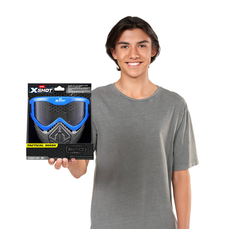 XSHOT Pro masker - blauw