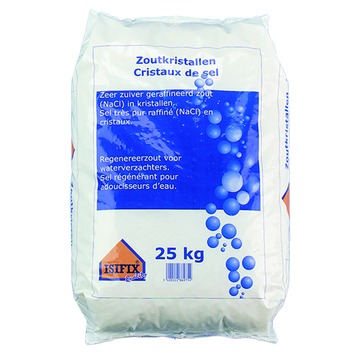 Isifix Zout voor Waterontharder 25 kg
