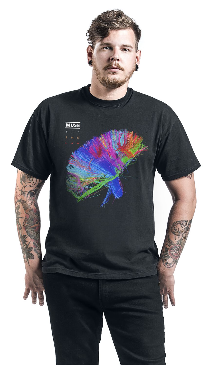 The 2nd Law Album | Muse T-Shirt Manches courtes