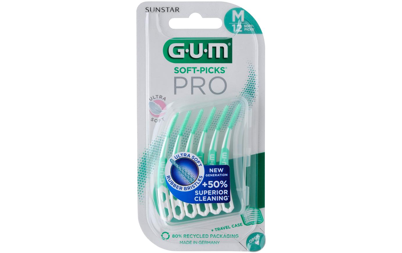 Interdentalreiniger Soft-Picks PRO MediumHochwertige Interdentalreiniger ideal für die tägliche Mundhygiene