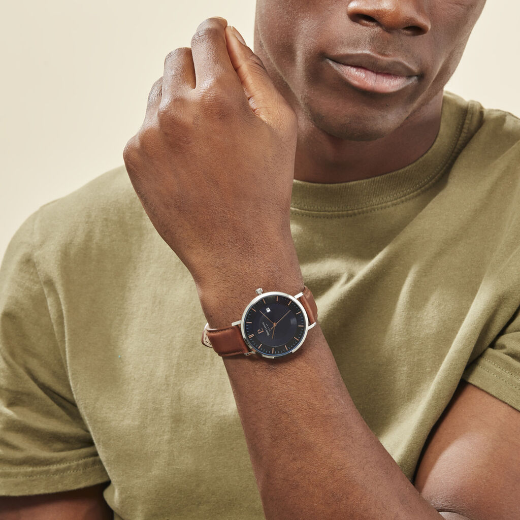 Montre Pierre Lannier Inti Bleu