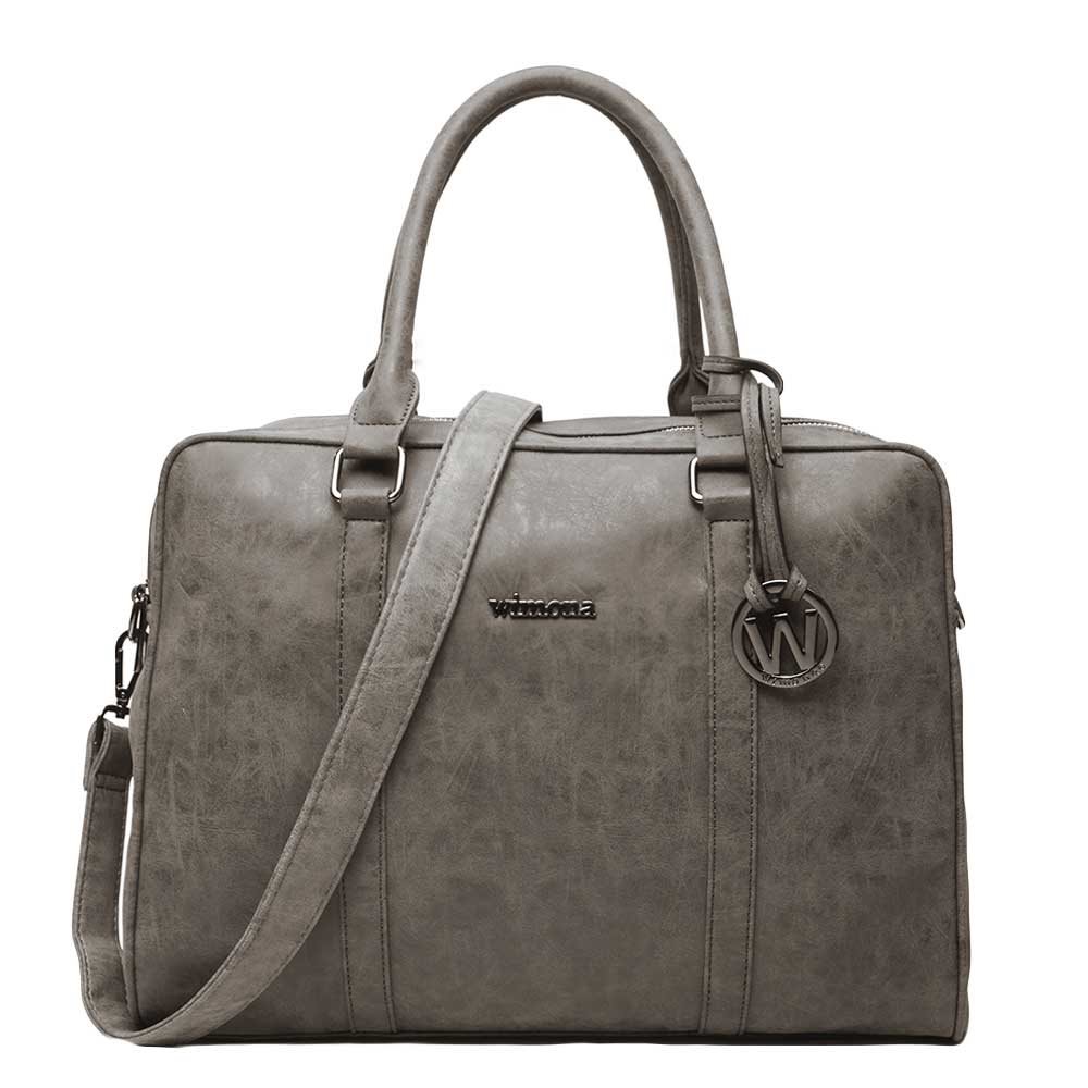 Wimona Luciana Dames Laptoptas grey