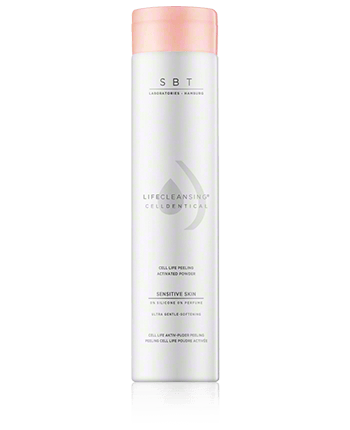 SBT LifeCleansing Celldentical Peeling Activated Powder 75g