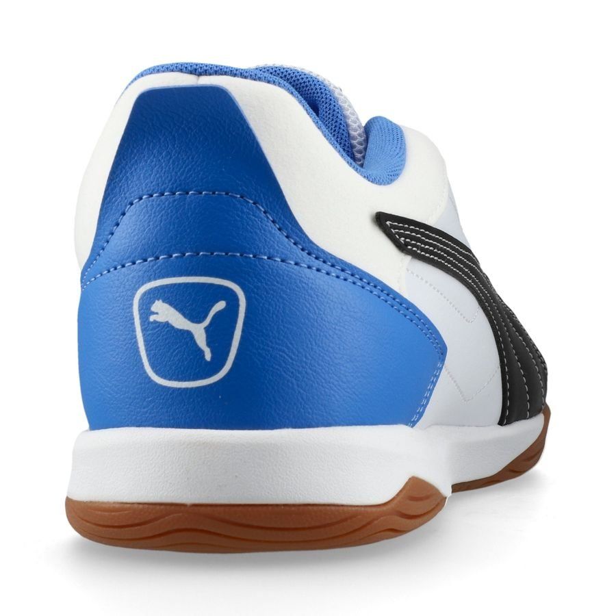 PUMA Pressing IV IT - Blanc/Noir/Bleu