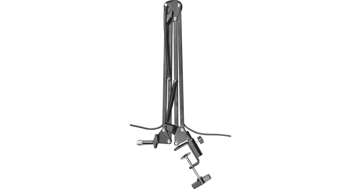 TrustGXT 253 Emita Streaming Microphone Arm bevestiging  (Zwart, 22563)