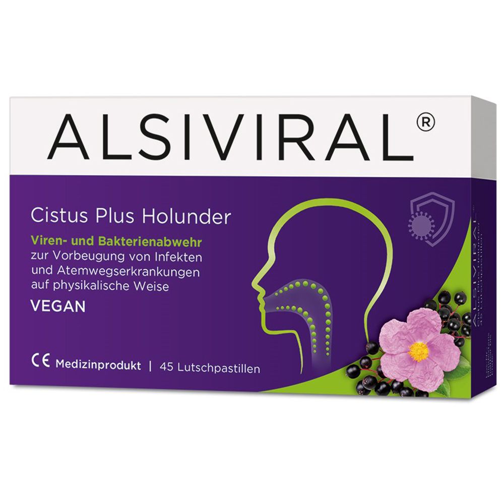 ALSIVIRAL® Cistus Plus