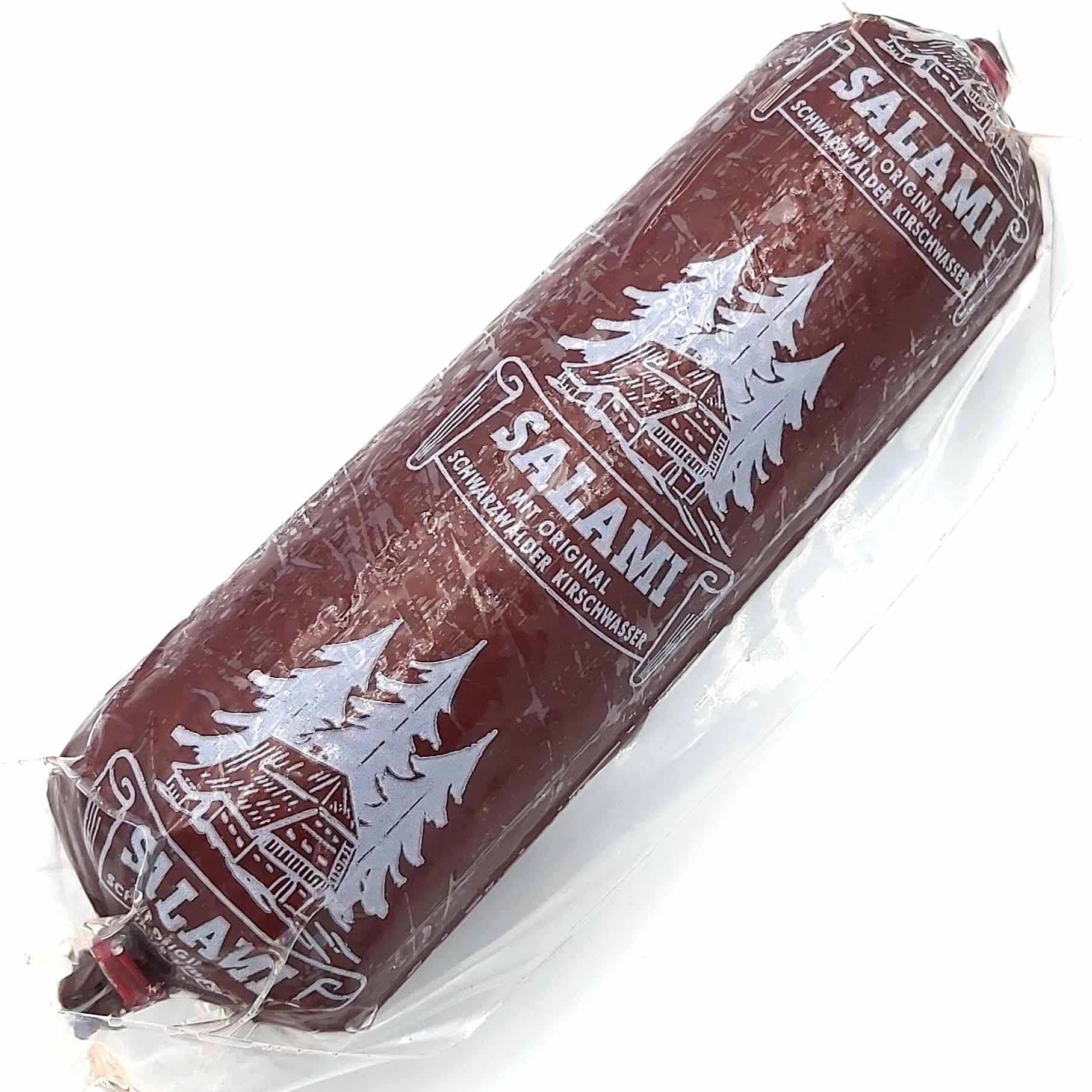 Schwarzwälder Kirschwasser Salami 350g MHD:15.3.25