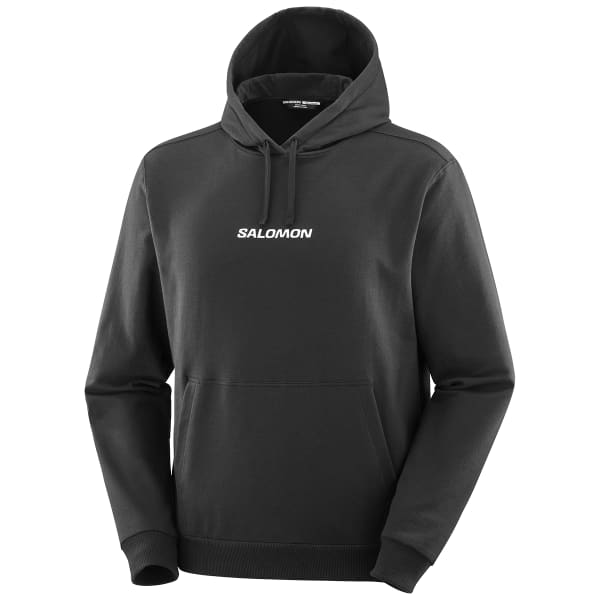 Sweatshirt SALOMON LOGO PULL OVER HOODY M