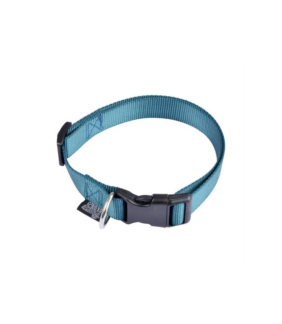 Paris Prix - Collier Réglable Pour Chien essentiel 45cm émeraude