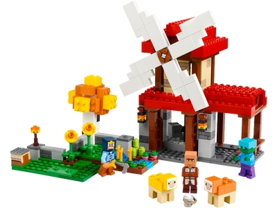 LEGO De windmolenboerderij (21262)