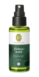 PRIMAVERA Raumspray Zirbenwald Bio, 50 ml