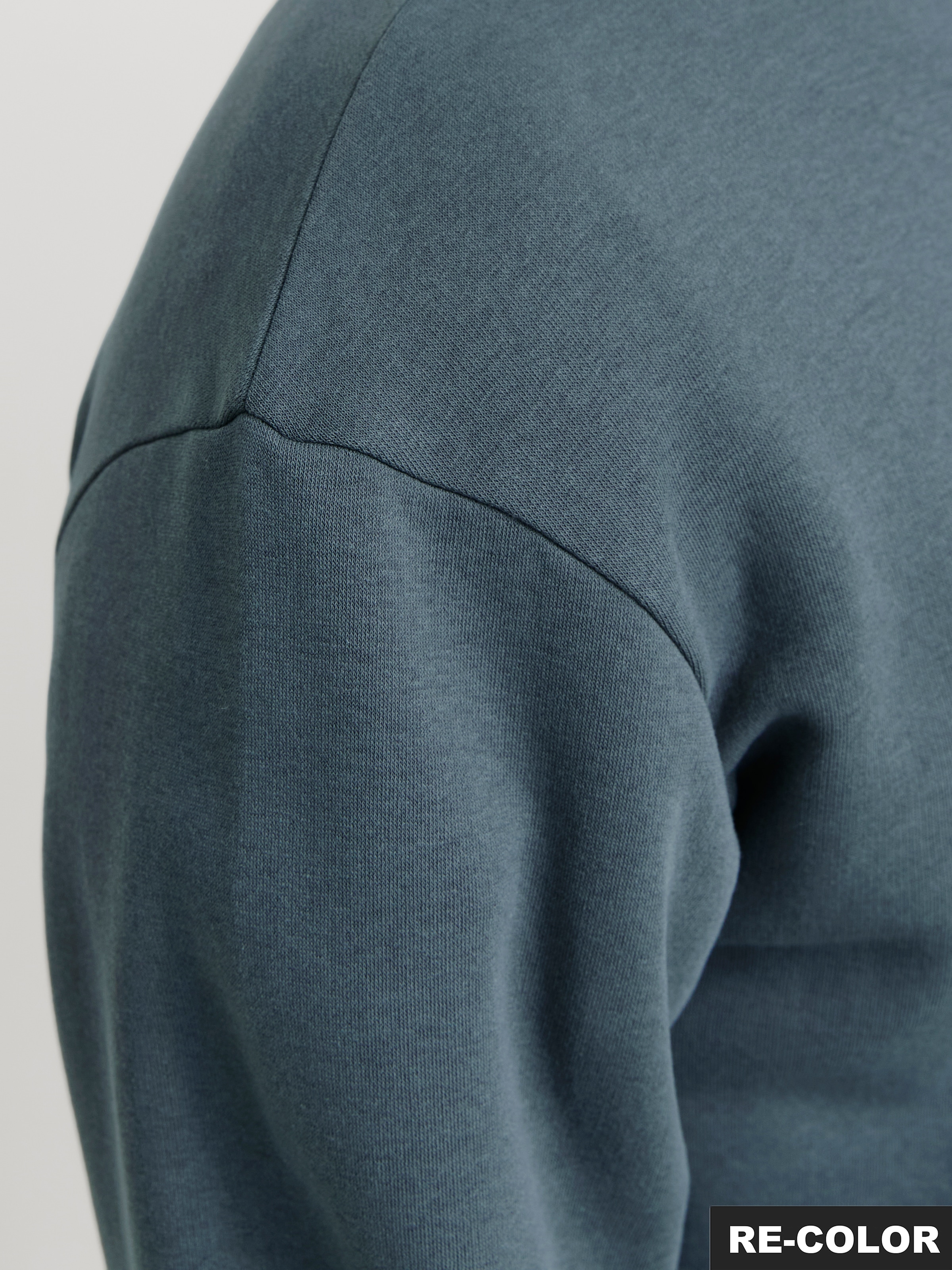 Jack & Jones Sweatshirt »JJEBRADLEY  mit Rippbündchen für Alltag und Freizeit«, mit Rippbündchen
