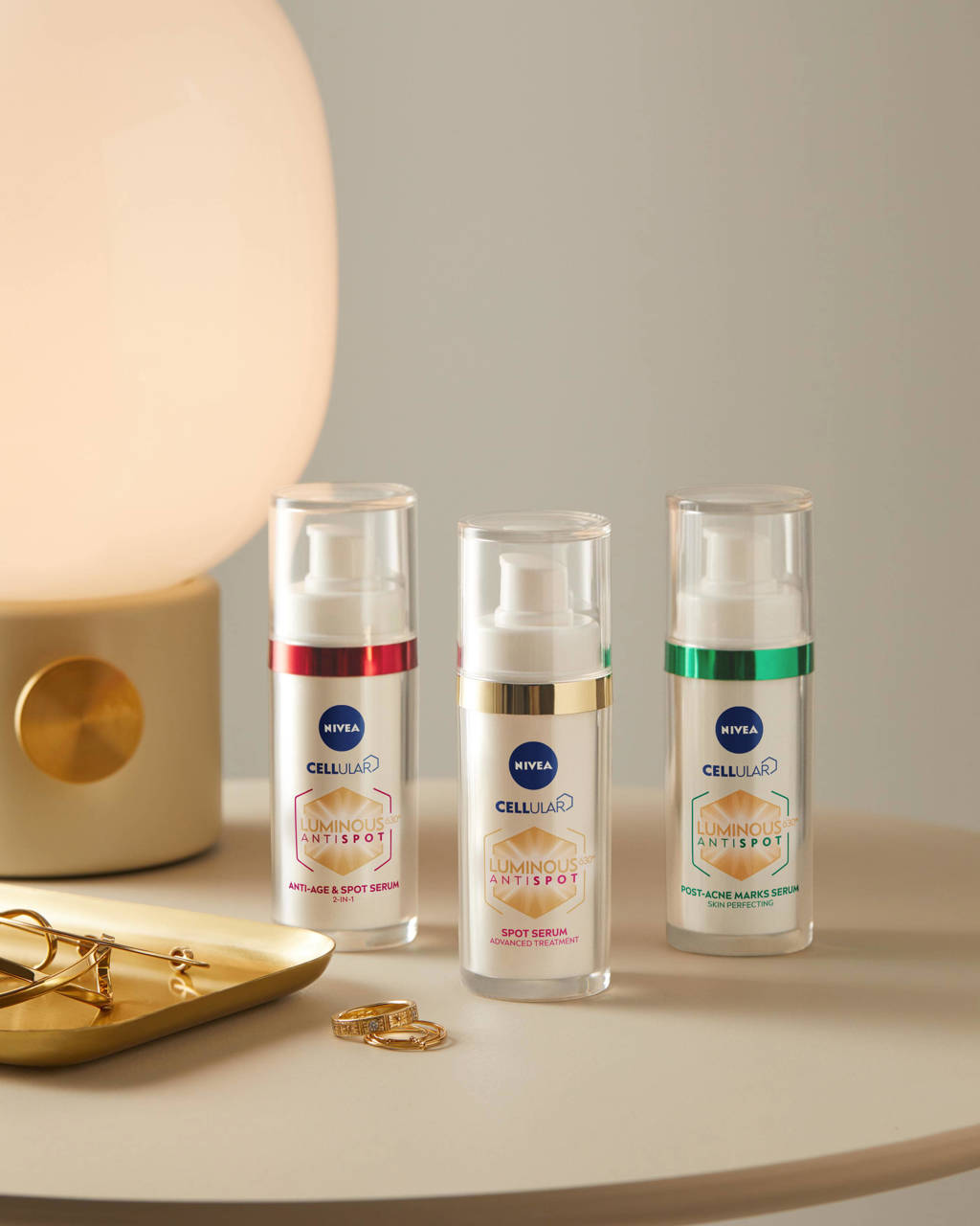 Allergische reactie, sterke geurLuminous630 Anti Acne Spots serum - 30 ml