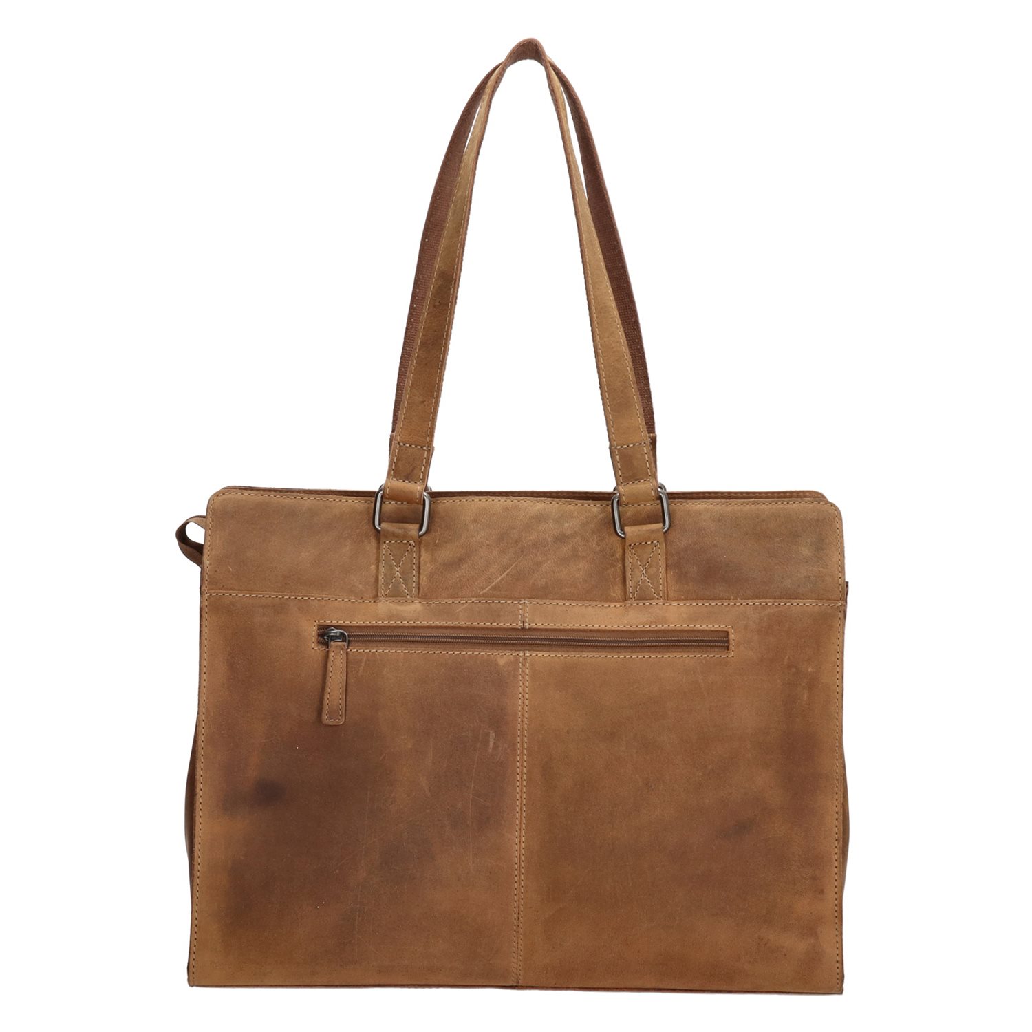 Hide & Stitches Idaho Eclipse Laptoptas bruin