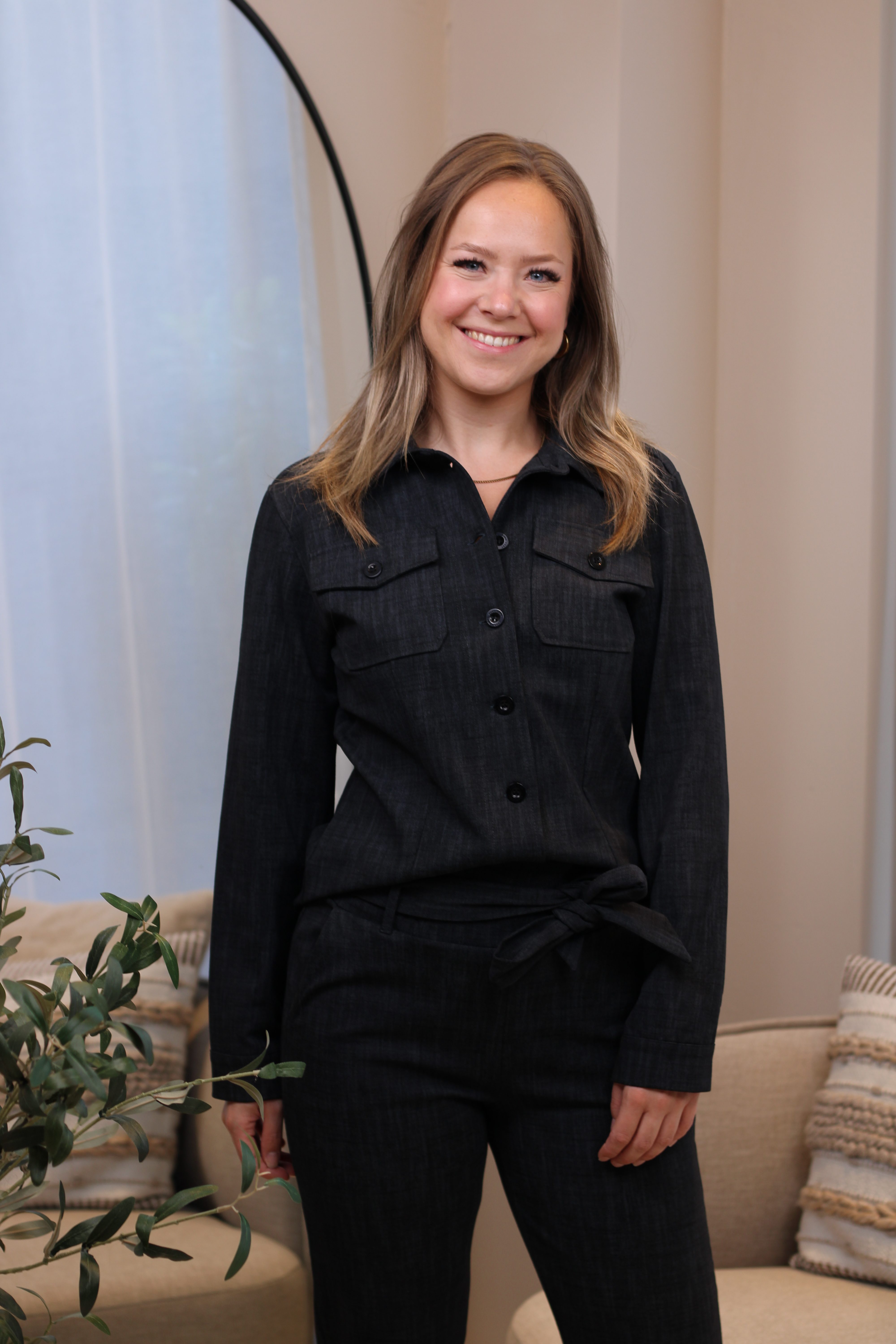 Zoso - Milou Fancy Jacket - Black