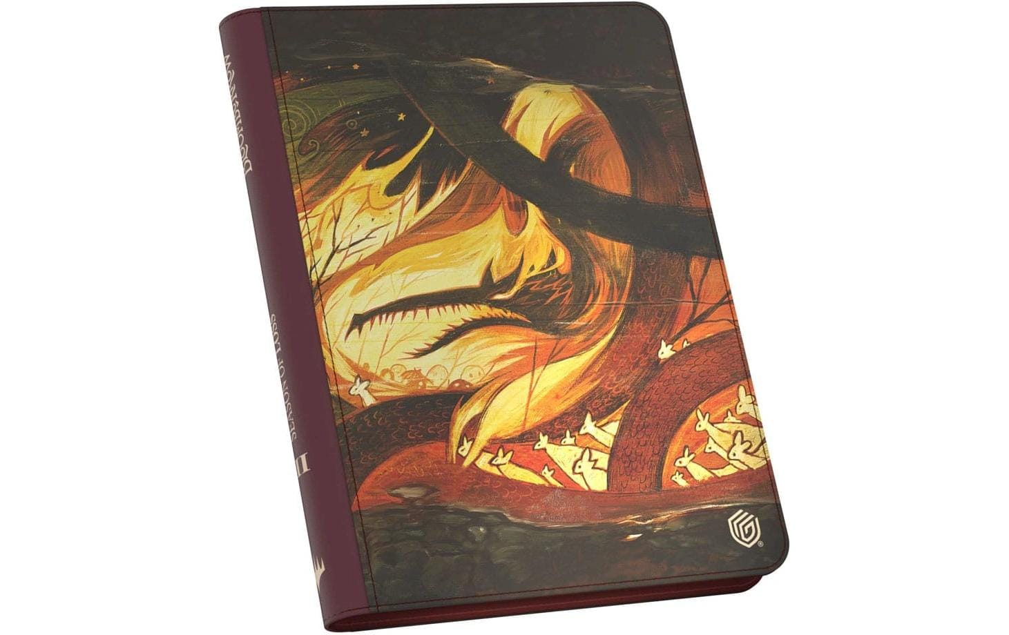 Karten-Album Zipfolio 360 Xenoskin Bloomburrow SeasonZum Schutz und zur Präsentation der Kartensammlung