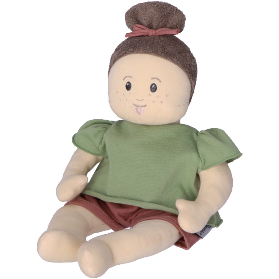 Sterntaler Spielpuppe mittel uni Nora