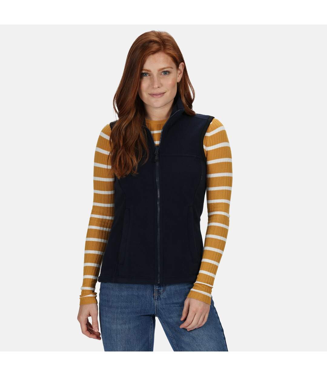 Regatta Haber II 250 - Veste polaire sans manches - Femme (Bleu marine foncé) - UTRW1226