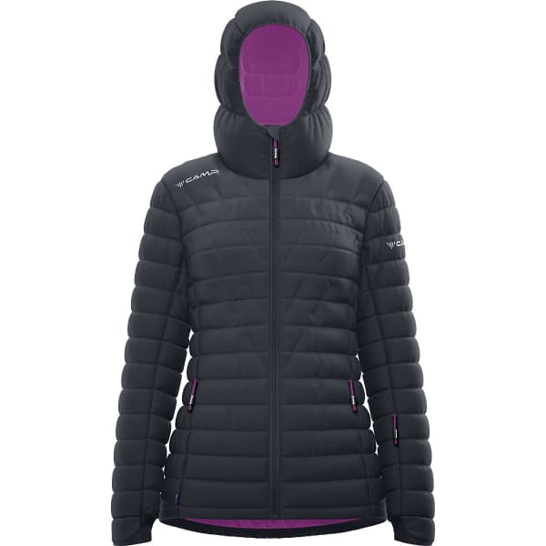 Doudoune ski de randonnée CAMP NIVIX LIGHT JACKET LADY BLACK/VIOLET