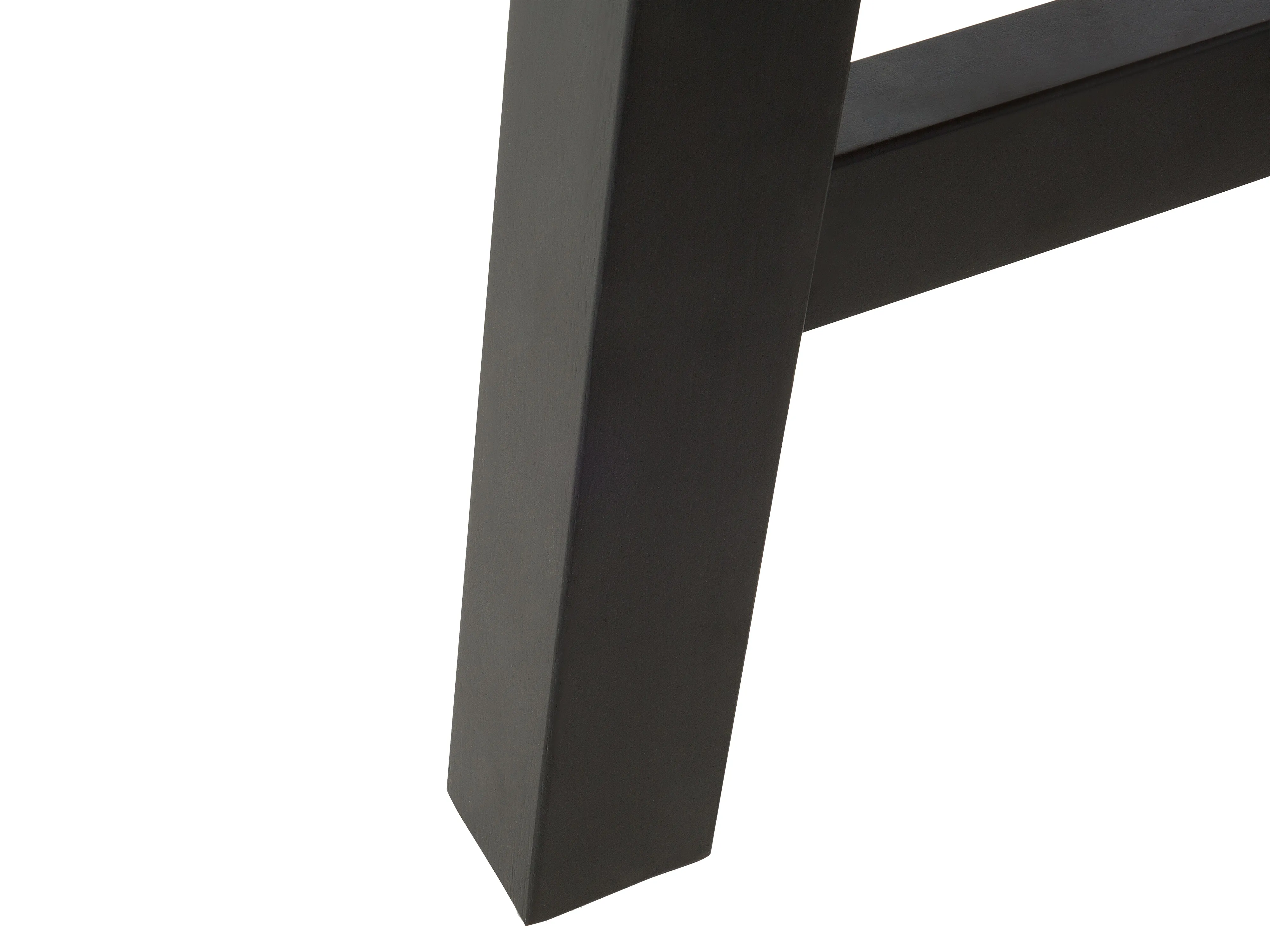 Tuin eettafel SCANIA 170 cm 80 cm Acaciahout Zwart