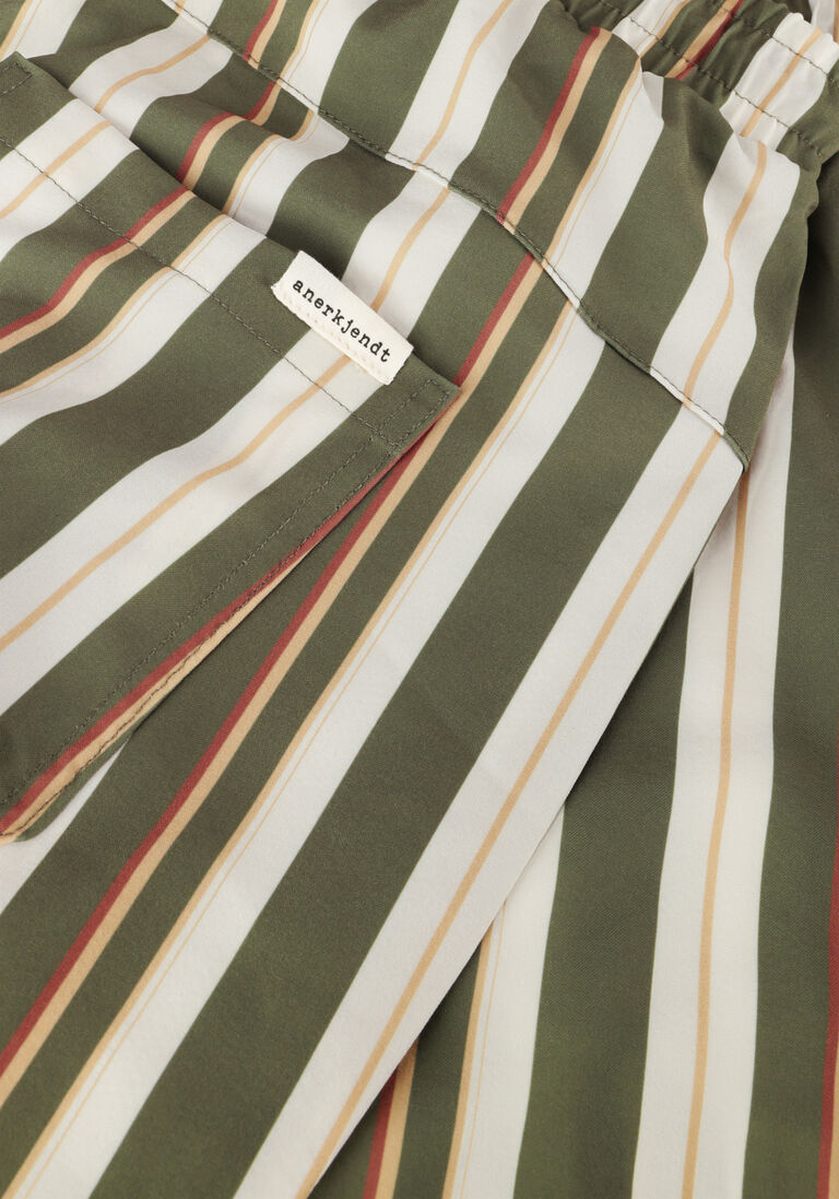 ANERKJENDT olijf anerkjendt  akshark aop swimshorts