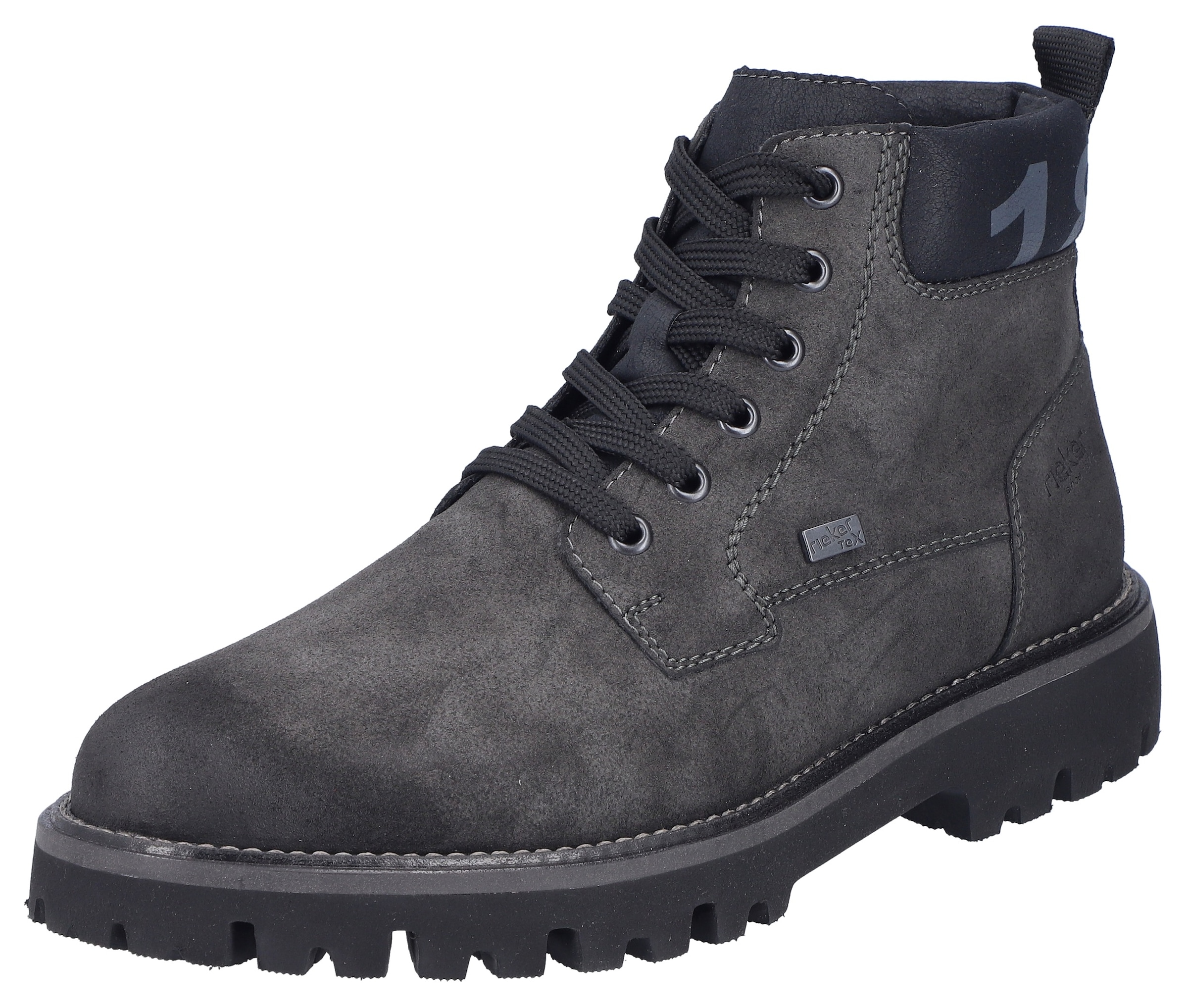 Rieker Winterstiefelette  , Winterboots, Outdoorstiefelette mit TEX und Innenreissverschluss