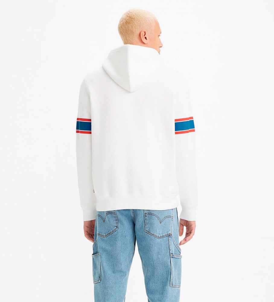 Moletom Levi's Standard Graphic Neutrals branco