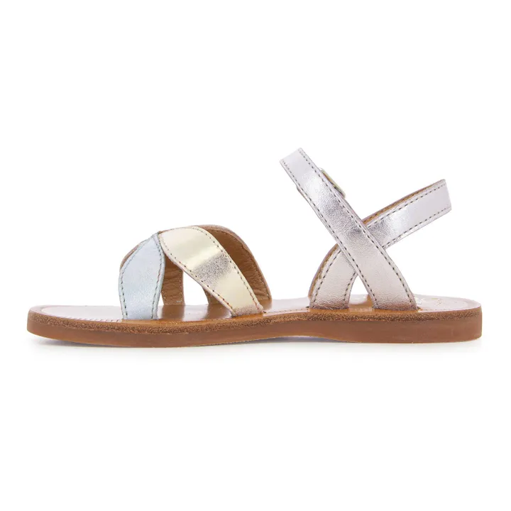 Pom d'Api Sandales Plagette Oto | Lilas