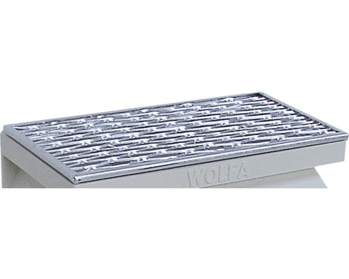 Wolfa strekmetaal rooster voor ventilatieschacht 40x20cm
