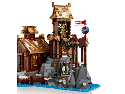 LEGO Vikingdorp (21343)