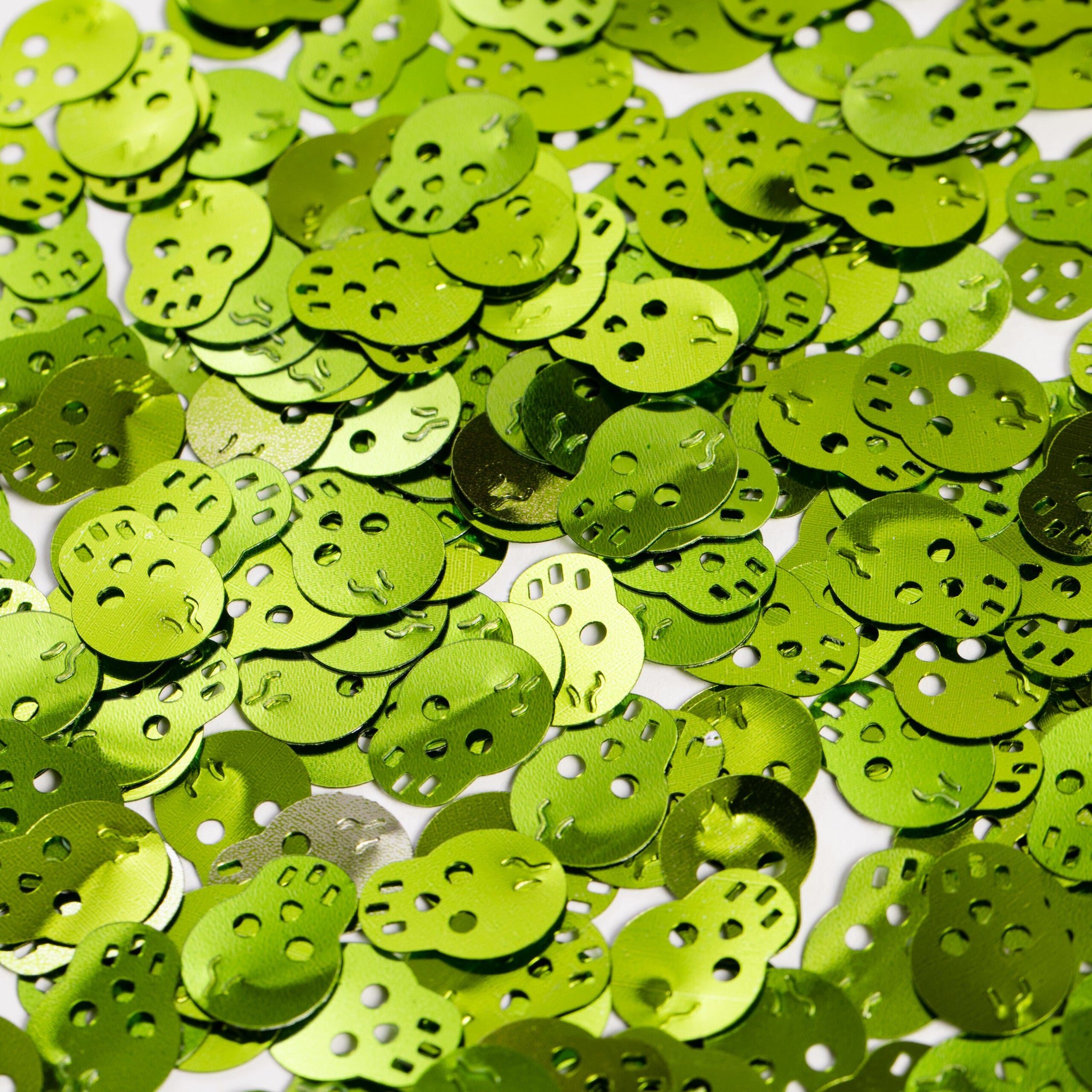 Tafelconfetti Dooshoofd Groen