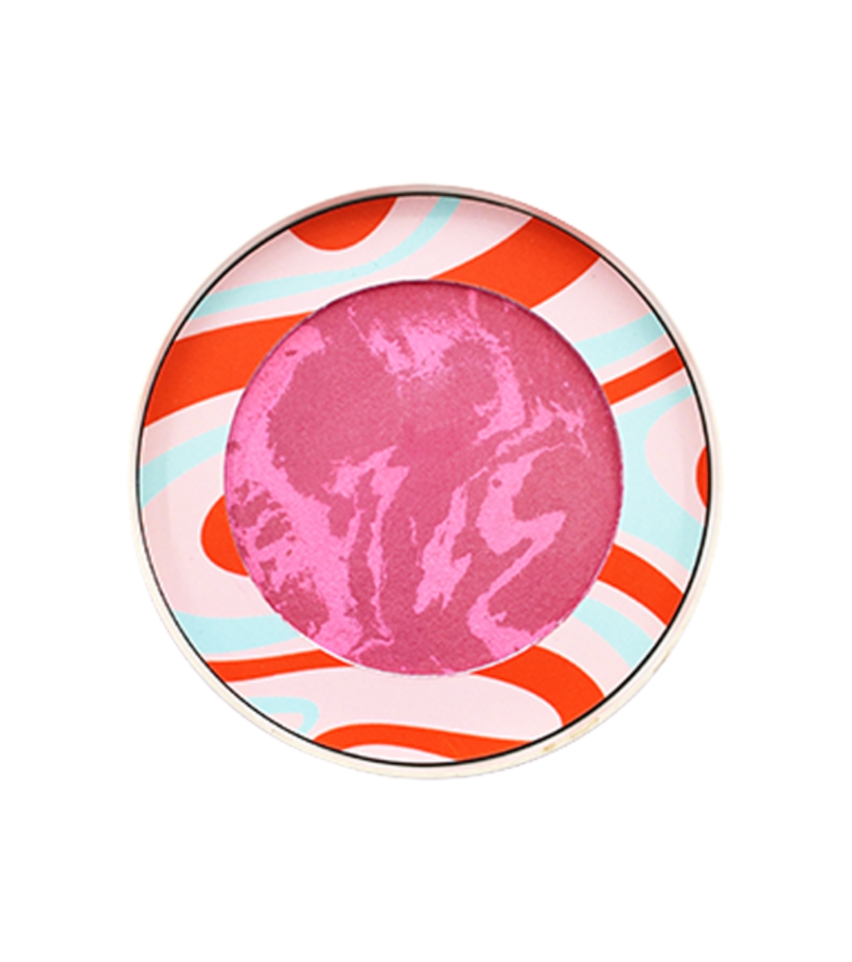 Jovo - Powder Blush Kraft Total Face - 02: Cherry