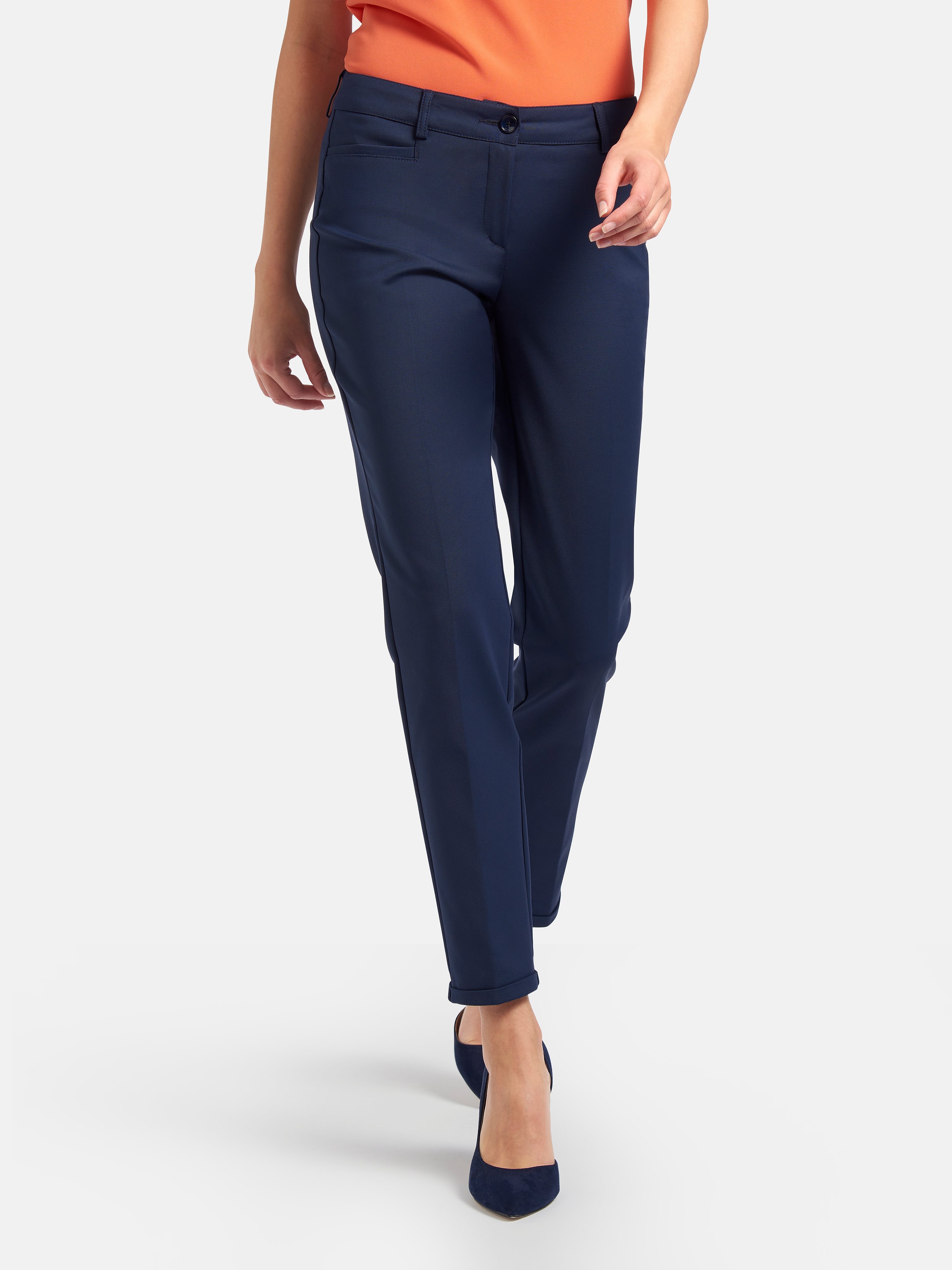 Knöchellange Hose