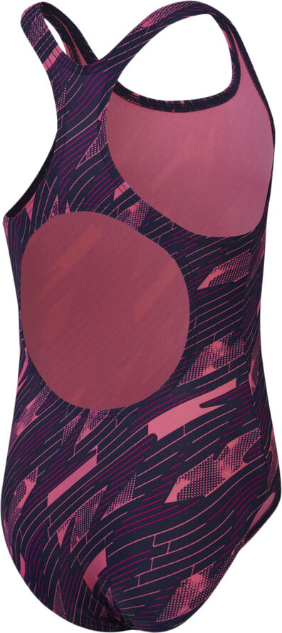 Speedo Hyperboom Allover Medalist Badedragt Pink