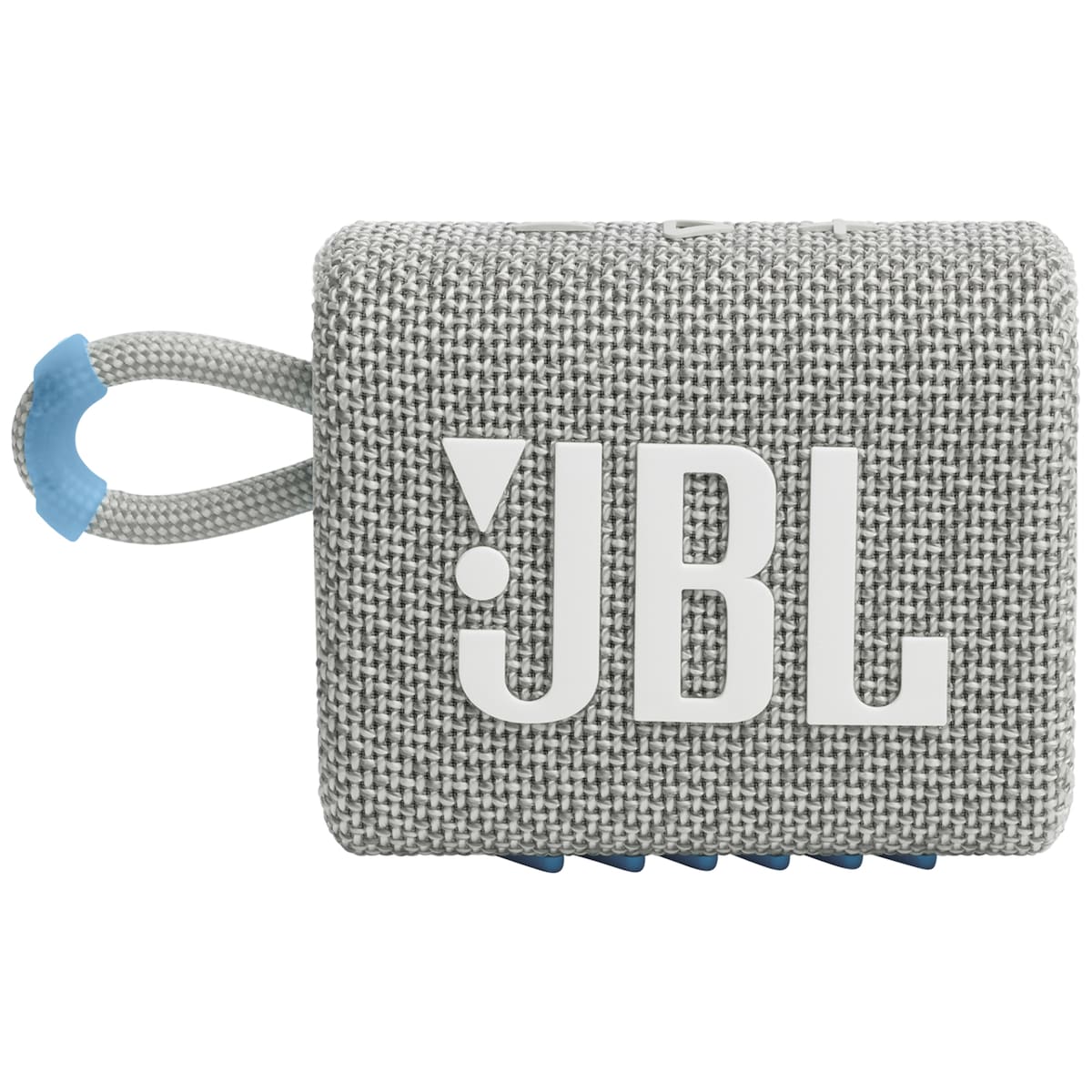 JBL Go 3 Eco bærbar høyttaler (hvit)