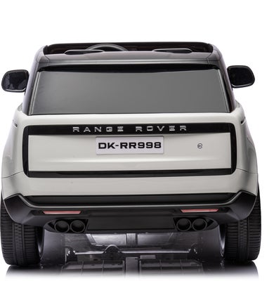 Range Rover Elbil, Hvit
