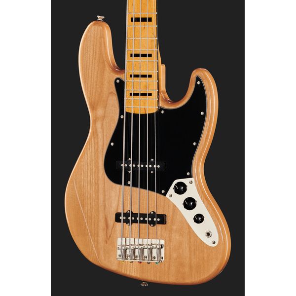 Squier CV 70s Jazz Bass V MN NAT