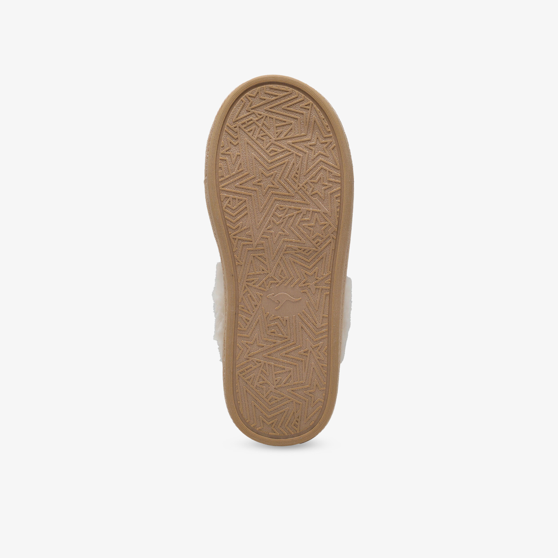 KangaROOS Damen Hausschuhe beige - jetzt bei reno.de kaufen