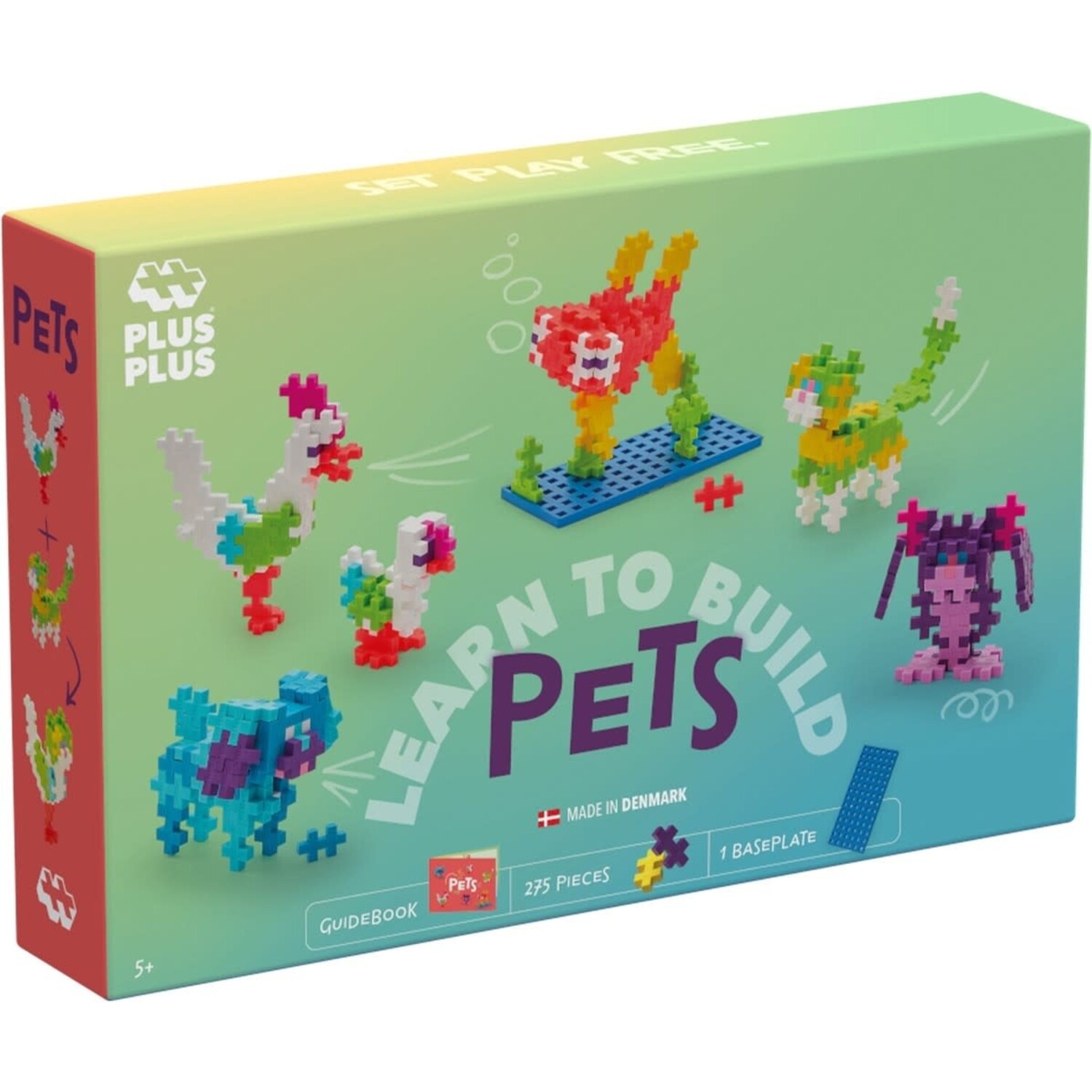 Plus - Plus | Learn to Build dieren 275 stuks