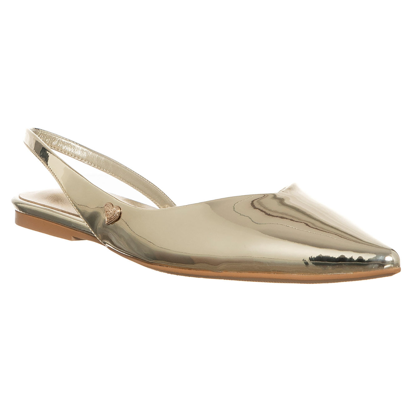 Tua By Braccialini Slingbacks Alba dorés