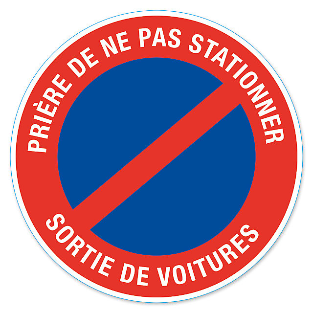 Disque de signalisation 