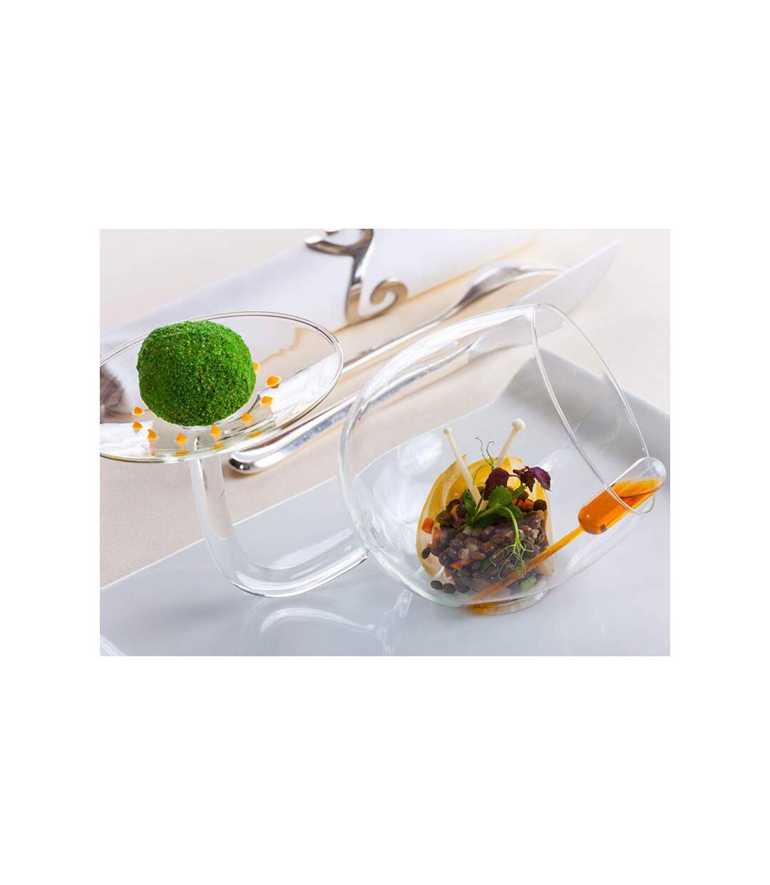 Menu 8 plats dans un restaurant étoilé au Guide MICHELIN 2022 près de Montbéliard - SMARTBOX - Coffret Cadeau Gastronomie