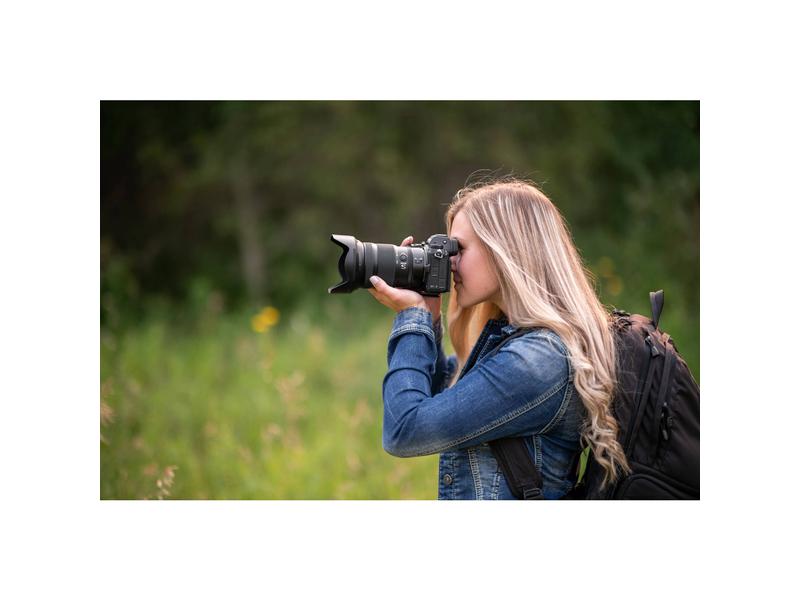 Nikon Zoomobjektiv NIKKOR Z 24-120mm F/4 S Nikon Z Äusserst vielseitiges Weitwinkel-Tele-Zoomobjektiv