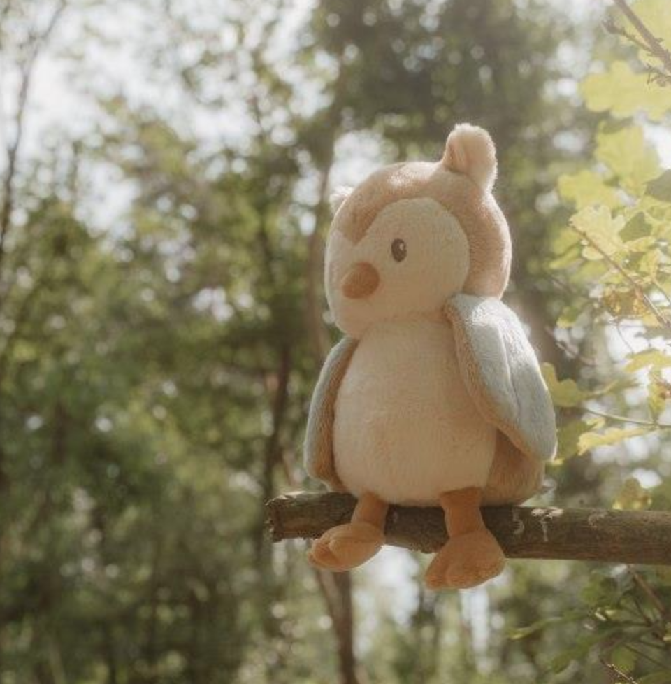 Little Dutch Little Dutch Knuffel uil Forest friends