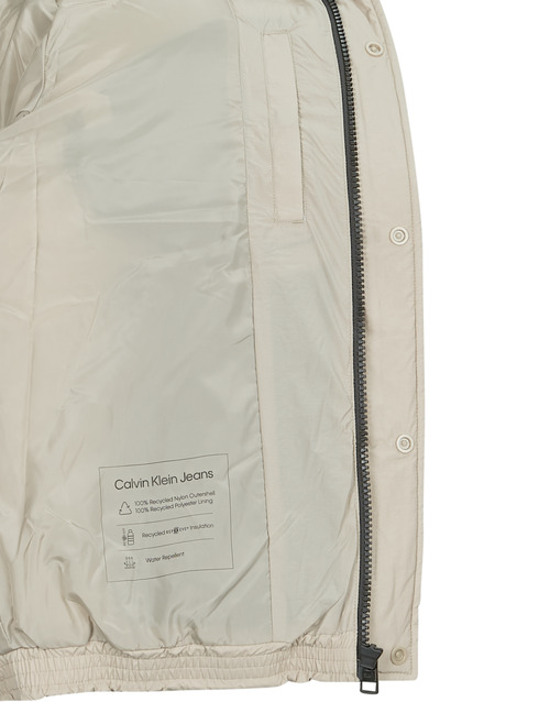 Calvin Klein Jeans - ESSENTIALS NON DOWN LOGO JACKET - Beige